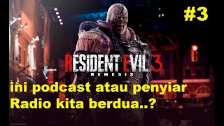 Ga Ada Matinya si nemesis pokoknya - Resident Evil 3 Indonesia - Part 3