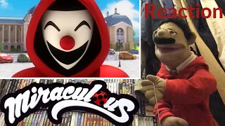 Miraculous Ladybug Season 4 Episode 5 Psycomedian Reaction (Puppet Reaction)