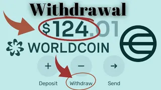 How to withdraw money from WorldCoin app