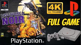 Discworld Noir | PS1 | 4K60ᶠᵖˢ UHD🔴 | Longplay Walkthrough Playthrough Full Movie Game