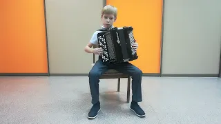 Иванов Валера , 11 лет,группа "В",баян. г.Белоярский