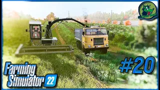 🌿Jedeme siláže?!?🌿 #20 | Farming Simulator 22 | CZ/SK