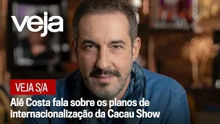 "Cacau Show deve dobrar produção de chocolates em 2 anos", diz Alê Costa | VEJA S/A