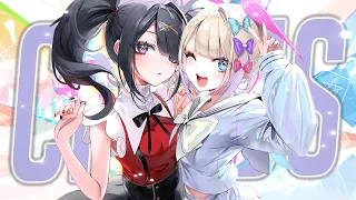 Nightcore - Circus (Rock Version) (Lyrics)