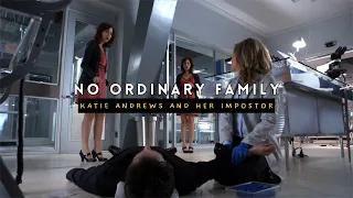 Katie Andrews & Her Impostor | No Ordinary Family | SyfyBoi