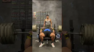 45 lbs - 730 lbs | Huge Bench Press | Julius Maddox | 4-10-23