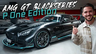 860HP Mercedes-AMG GT Black Series Project One Edition from @Gercollector  | Daniel Abt