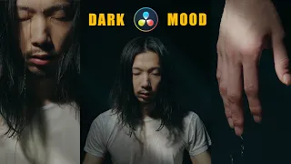 CINEMATIC DARK MOOD COLOR GRADING | DaVinci Resolve Tutorial