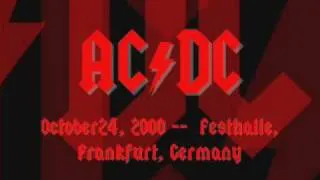 AC/DC - Meltdown - Live [Frankfurt 2000]