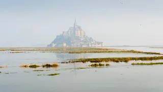 Timelapse 4K 6K 8K  - Normandie Mont Saint-Michel  (NOR0013)