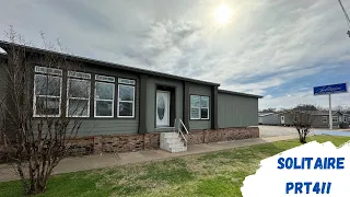 This Manufactured Home Has A Built In WHAT?!?! Solitaire Homes PRT4 (32824A)!