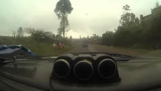 muranga hillclimb recce no crashes...