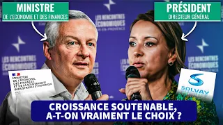 Le défi de la croissance soutenable