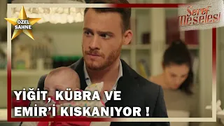 Yiğit, Kübra Ve Emir'i Kıskanıyor! - Şeref Meselesi Özel Klip