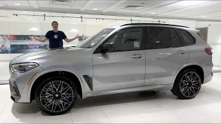 BMW X5M Competition 2020 года - это 600-сильный супер кроссовер