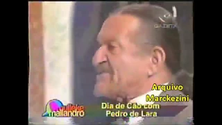 Um dia de cão com Pedro de Lara (Gazeta/2001)