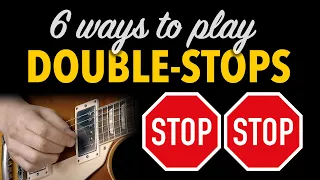 6 different ways to play double-stops - YL39