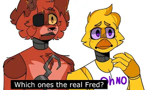 Who's the real Freddy?// Fronnie