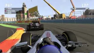 F1 2011 Coop Season 2 Europe 50% Race #1