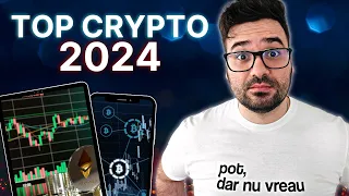 Cele mai bune CRIPTOMONEDE IN 2024! Portofoliul meu Crypto!