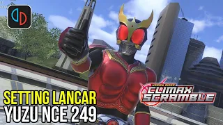 Cobain Kamen Rider Climax Scramble Zio di Yuzu 249 Terbaru Android + Setting + Save Data