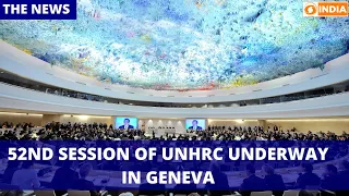 The News | 52nd Session of UNHRC underway in Geneva | 23.03.2023 |