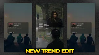 Rain Drop Reels Video Edit | Water Drop Reels Video Tutorial | Trending Lyrics Video Edit