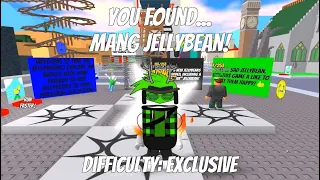 How to get MANG Jellybean in FIND THE JELLYBEANS Roblox