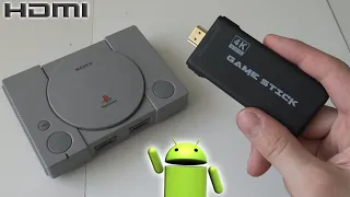 PS1 HDMI Plug and Play Console.... For on the GO !!!