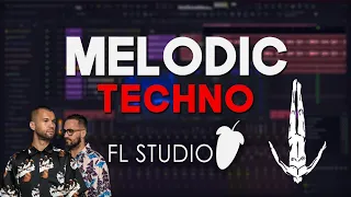 Melodic Techno FLP | Anyma, Artbat, Afterlife in FL Studio