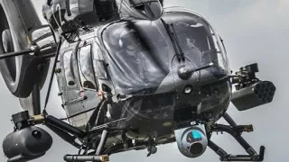 Primer vuelo del Helicóptero H145M con el sistema de armas HForce