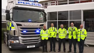 Out on the road with Britain's commercial vehicle crime fighters