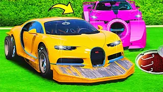 УГНАЛ ВОЛШЕБНЫЕ БУГАТТИ В ГТА 5 МОДЫ! ОБЗОР МОДА В GTA 5! ВИДЕО ГТА ИГРЫ MODS