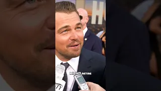 Leonardo DiCaprio about RETIRING