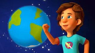Der Globus | Die Fixies | Animation für Kinder