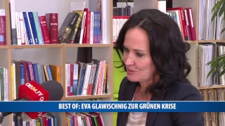 Eva Glawischnig zur Grünen-Krise