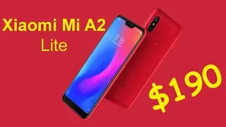 Xiaomi Mi A2 Lite с чистым Android One - Полные характеристики и цена от $190 - Интересные гаджеты