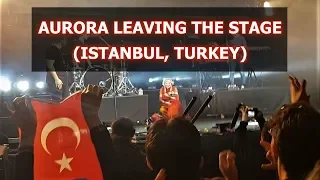 AURORA Live in Turkey (Final with Running With The Wolves)