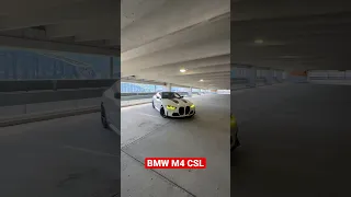 BMW M4 CSL VIBE Check