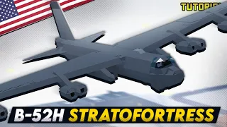 Boeing B-52H "Stratofortress" Bomber | Plane Crazy - Tutorial