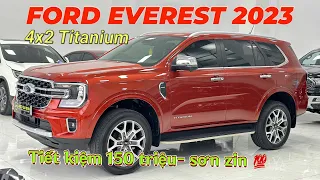 Ford Everest titanium 2023 lướt 6000km Sơn zin 100%: Xlh 0901 224 668 ​⁠@ThaiHocAuto