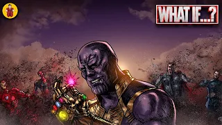 What If The Snap dusted Every Avenger In Infinity War?