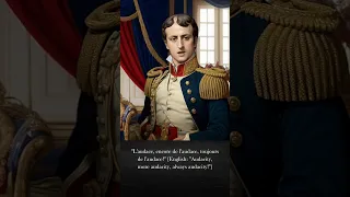 Napoleon Bonaparte on the weight of Audacity  #philosophy #quote #history #wisdom #napoleon #war