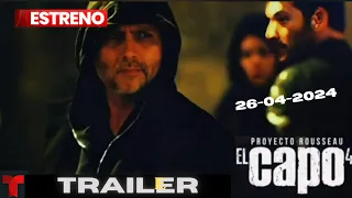 ¿Cuándo se ESTRENA El Capo 4 | Capítulo 1? TRÁILER completo aquí