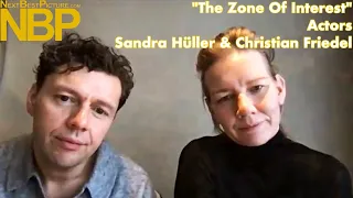 Interview With "The Zone Of Interest" Stars Christian Friedel and Sandra Hüller