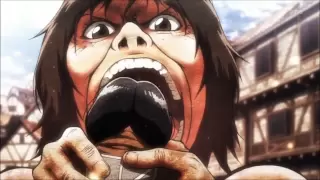 Shingeki no Kyojin amv [we're not alone]