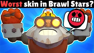 Ranking Every UGLY Skin in Brawl Stars