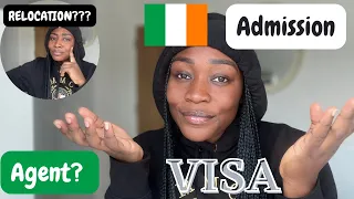 HOW I RELOCATED AS AN INTERNATIONAL STUDENT TO DUBLIN🇮🇪-EASY AND FAST ADMISSION AND VISA PROCESS🤗