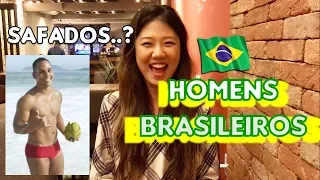 O QUE AS COREANAS PENSAM DOS HOMENS BRASILEIROS?? [DA HYE]