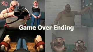 Mr Meat 2: Prison Break - New Game Over Ending | Android Gameplay HD